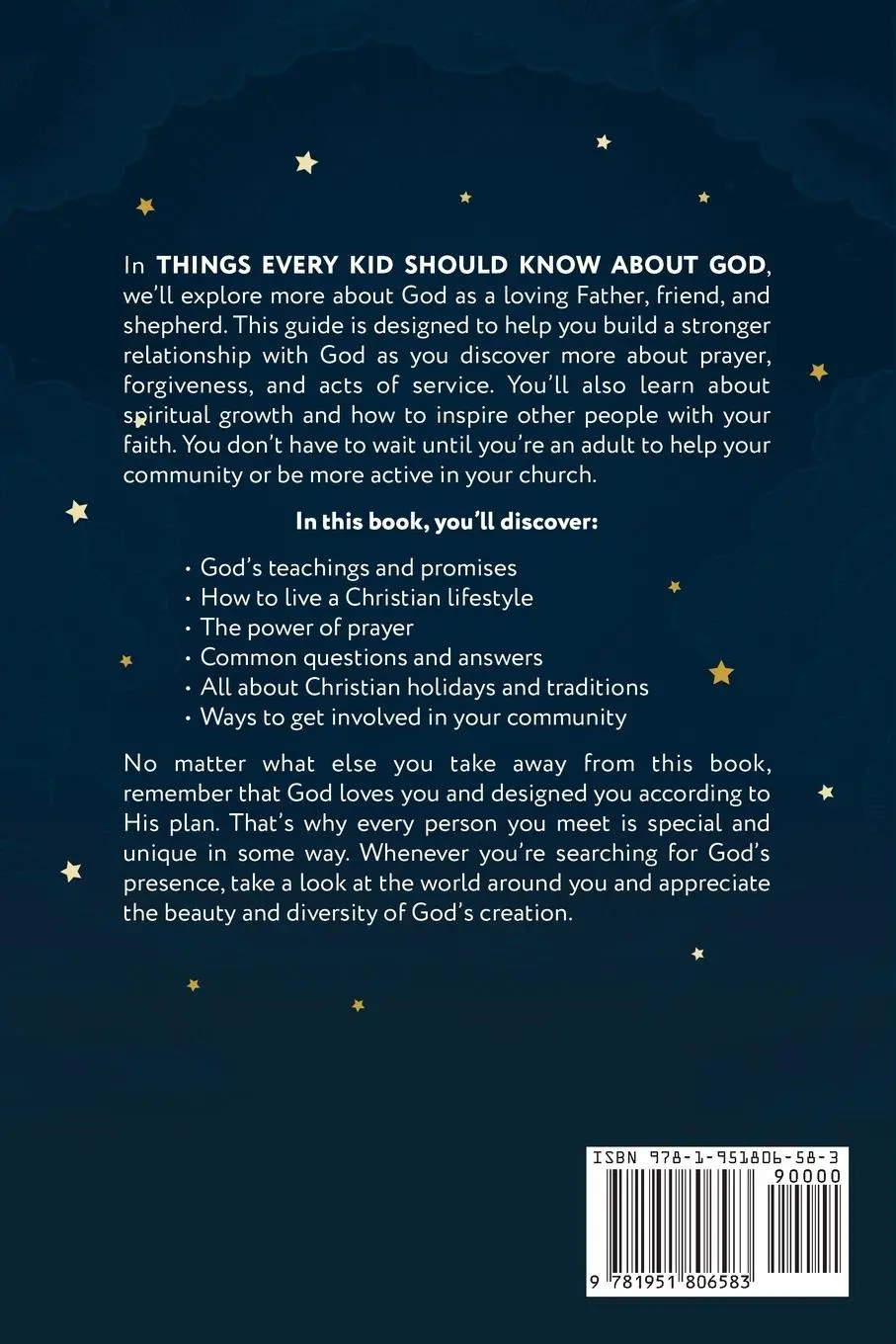 Rückseite: 9781951806583 | Things Every Kid Should Know About God | Alex Haynes | Taschenbuch