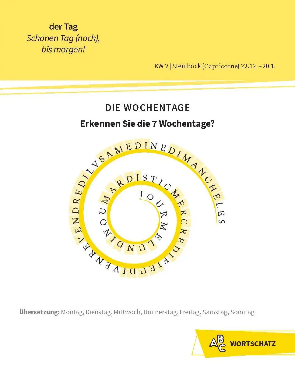 Bild: 9783125636583 | Langenscheidt Sprachkalender Französisch 2026 | Tagesabreißkalender