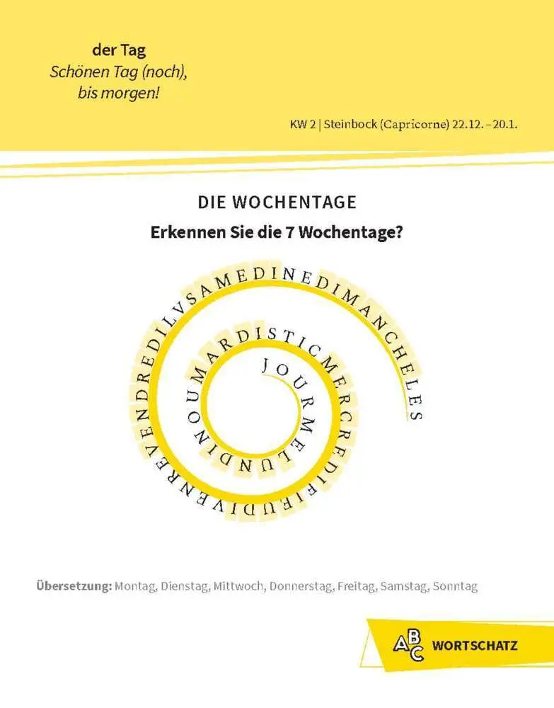 Bild: 9783125636583 | Langenscheidt Sprachkalender Französisch 2026 | Tagesabreißkalender