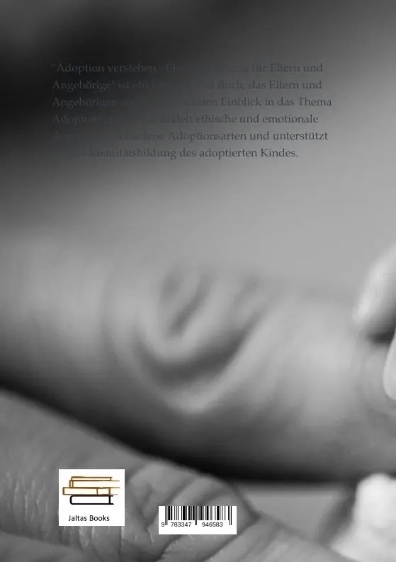 Bild: 9783347946583 | Adoption verstehen - Eine Einführung für Eltern und Angehörige | Henke