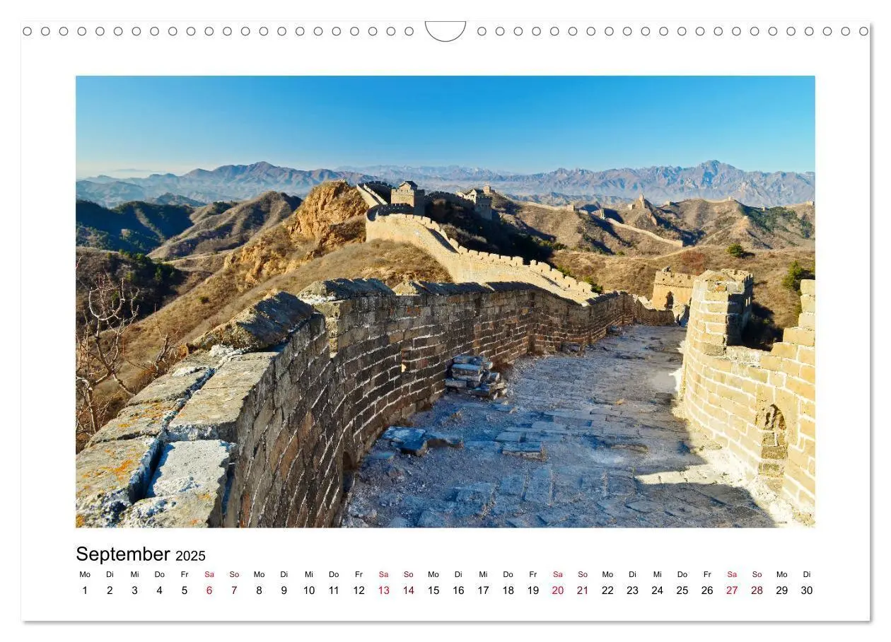 Bild: 9783435126583 | Fernweh - Die schönsten Reiseziele der Welt (Wandkalender 2025 DIN...