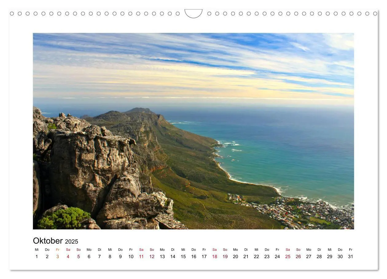 Bild: 9783435126583 | Fernweh - Die schönsten Reiseziele der Welt (Wandkalender 2025 DIN...