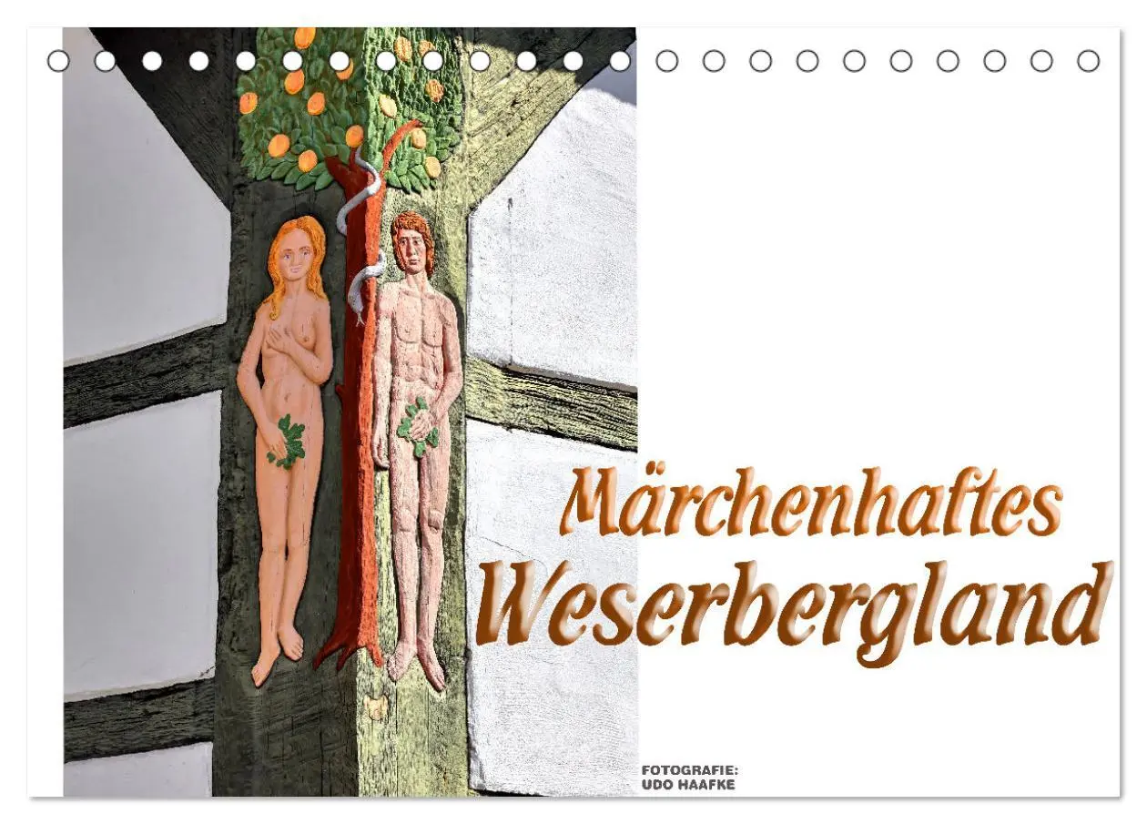 Cover: 9783457526583 | Märchenhaftes Weserbergland (Tischkalender 2026 DIN A5 quer),...