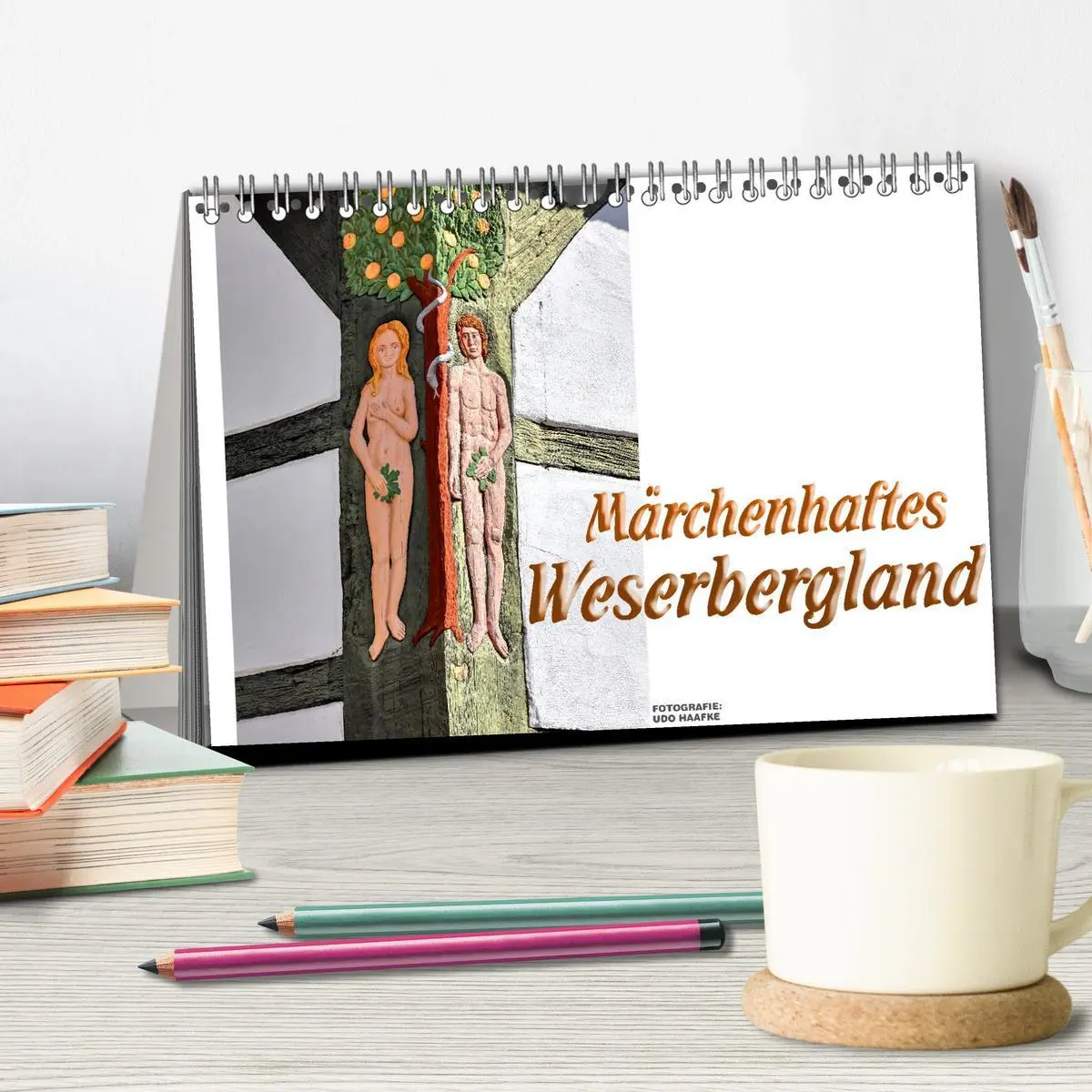 Bild: 9783457526583 | Märchenhaftes Weserbergland (Tischkalender 2026 DIN A5 quer),...