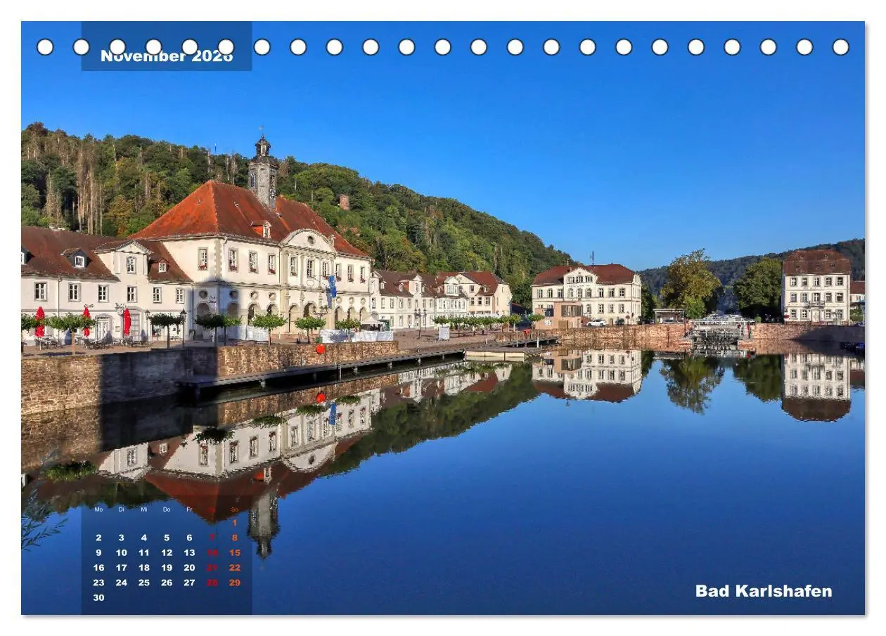 Bild: 9783457526583 | Märchenhaftes Weserbergland (Tischkalender 2026 DIN A5 quer),...