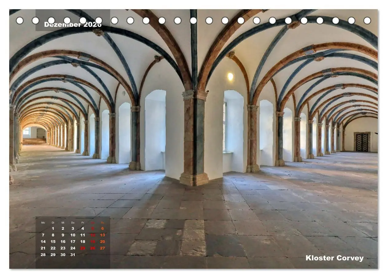 Bild: 9783457526583 | Märchenhaftes Weserbergland (Tischkalender 2026 DIN A5 quer),...