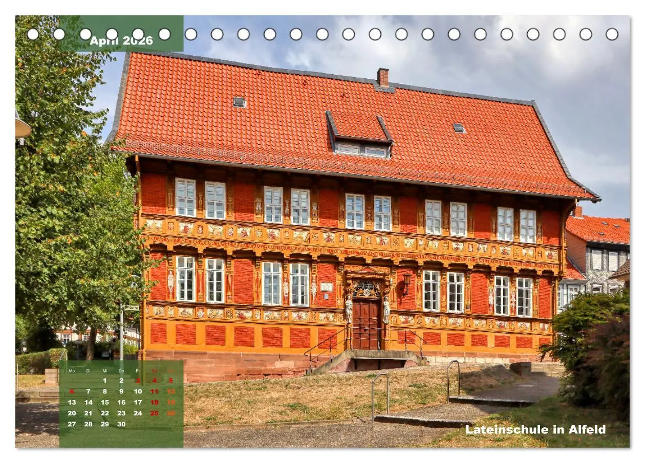 Bild: 9783457526583 | Märchenhaftes Weserbergland (Tischkalender 2026 DIN A5 quer),...