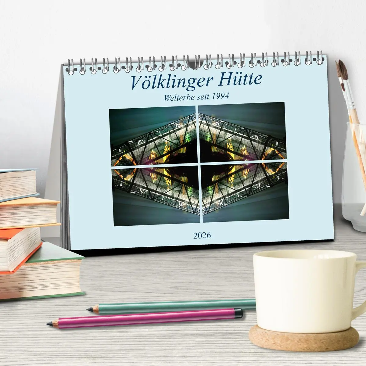 Bild: 9783457696583 | Völklinger Hütte Welterbe seit 1994 (Tischkalender 2026 DIN A5...