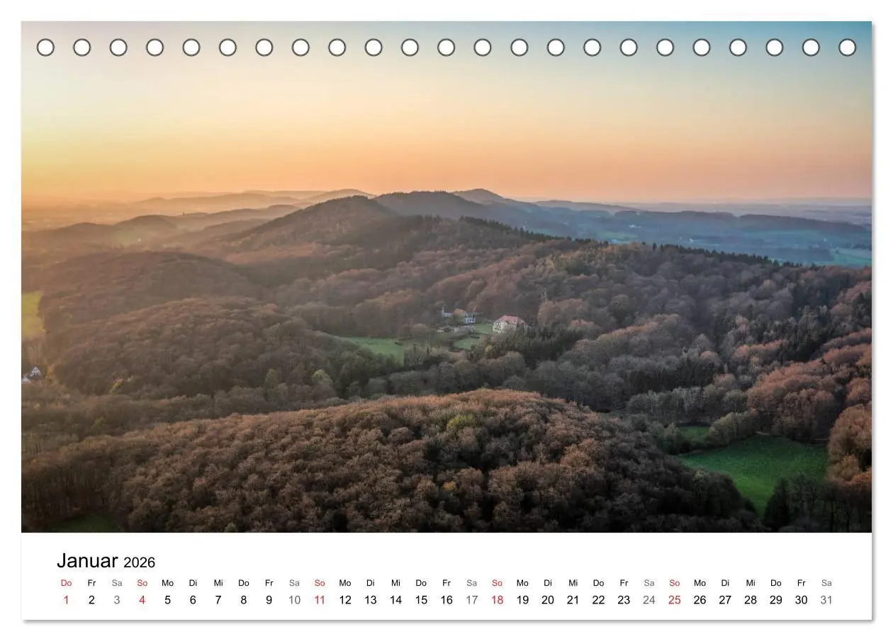 Bild: 9783457906583 | BIELEFELD aus der Vogelperspektive (Tischkalender 2026 DIN A5...