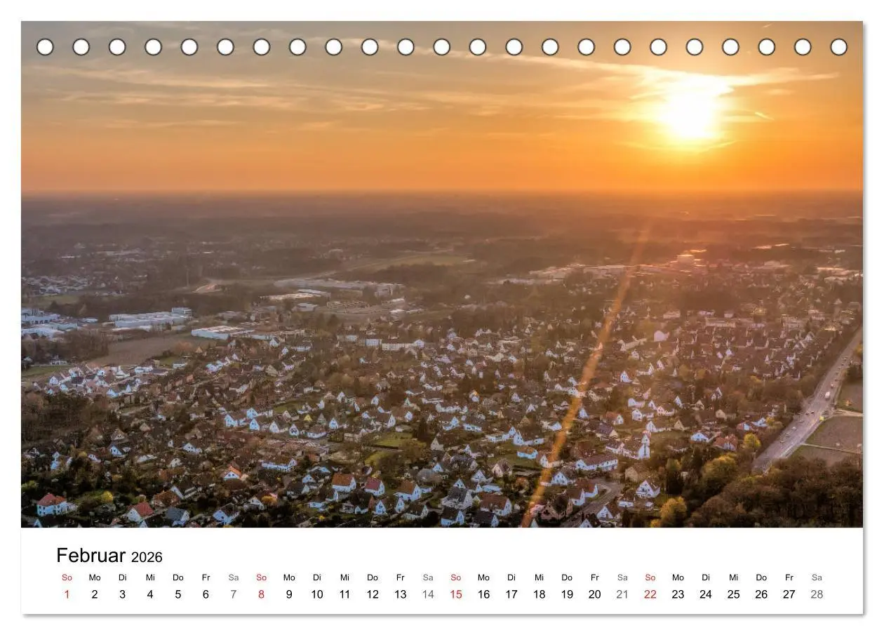 Bild: 9783457906583 | BIELEFELD aus der Vogelperspektive (Tischkalender 2026 DIN A5...
