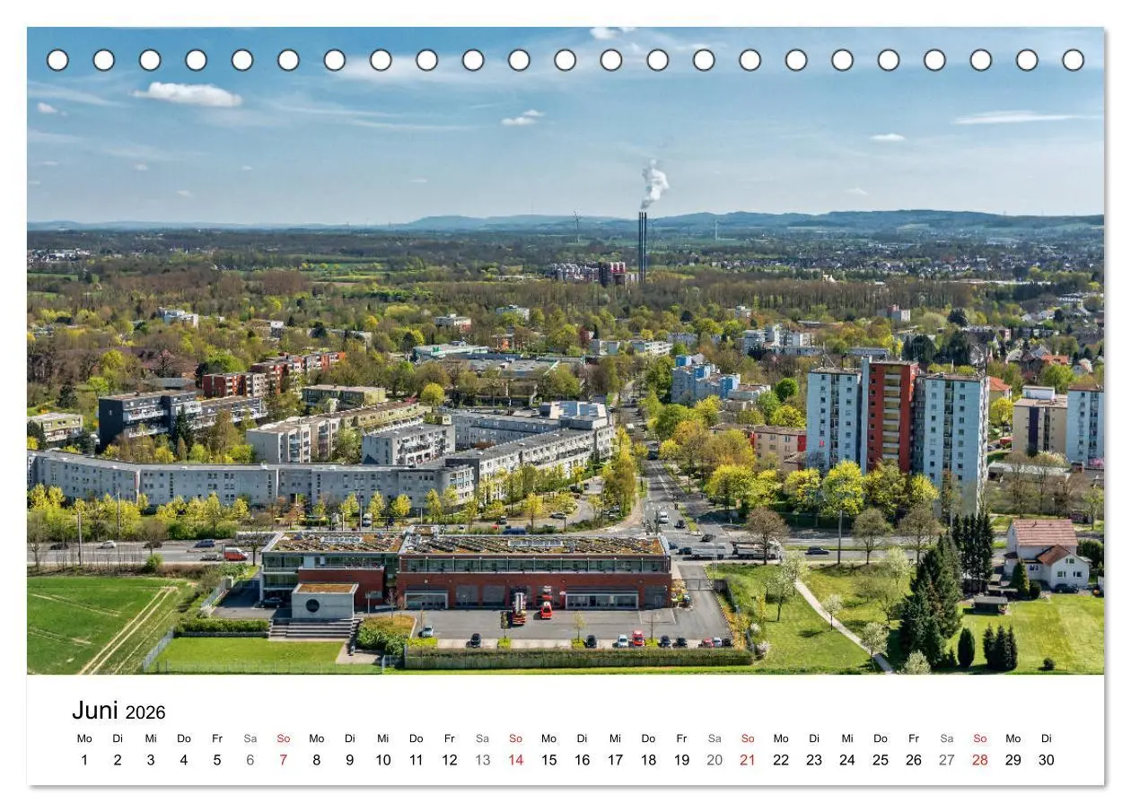 Bild: 9783457906583 | BIELEFELD aus der Vogelperspektive (Tischkalender 2026 DIN A5...