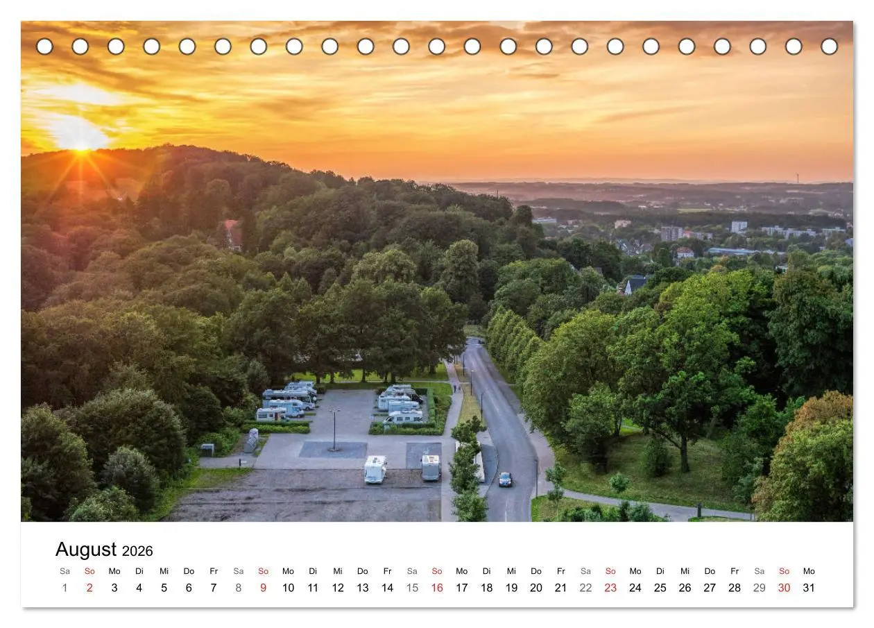 Bild: 9783457906583 | BIELEFELD aus der Vogelperspektive (Tischkalender 2026 DIN A5...