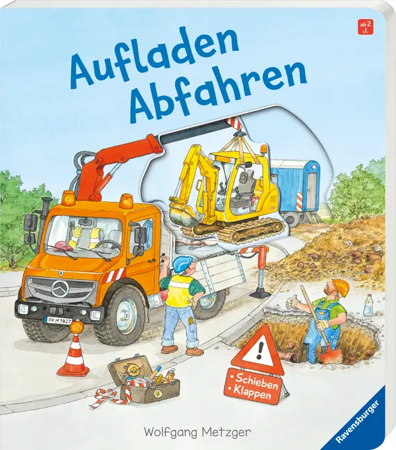 Bild: 9783473436583 | Aufladen - Abfahren | Susanne Gernhäuser | Buch | 12 S. | Deutsch