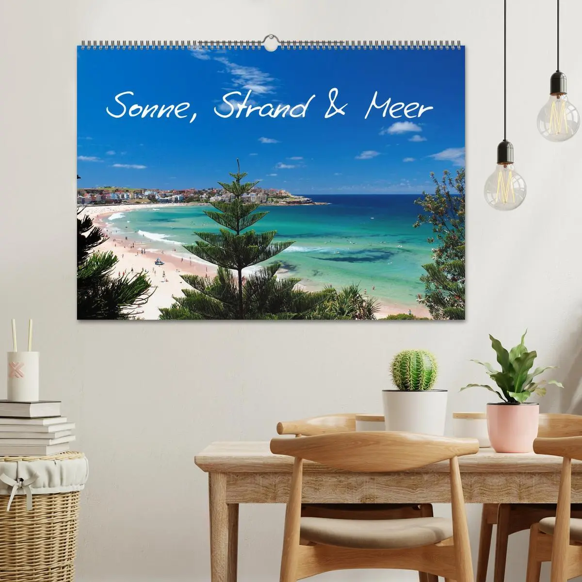 Bild: 9783516166583 | Sonne, Strand &amp; Meer (Wandkalender 2026 DIN A2 quer), CALVENDO...