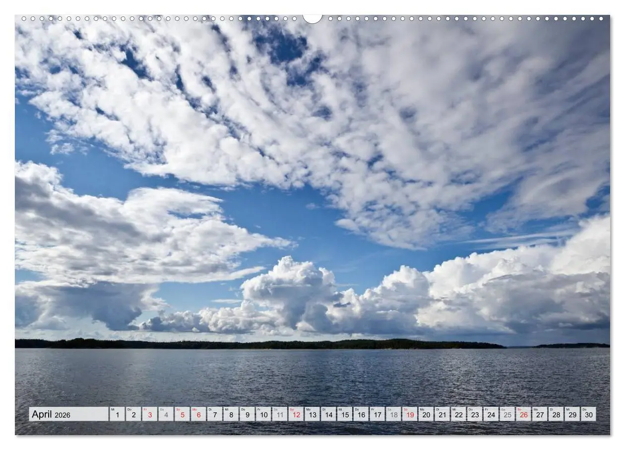 Bild: 9783516166583 | Sonne, Strand &amp; Meer (Wandkalender 2026 DIN A2 quer), CALVENDO...