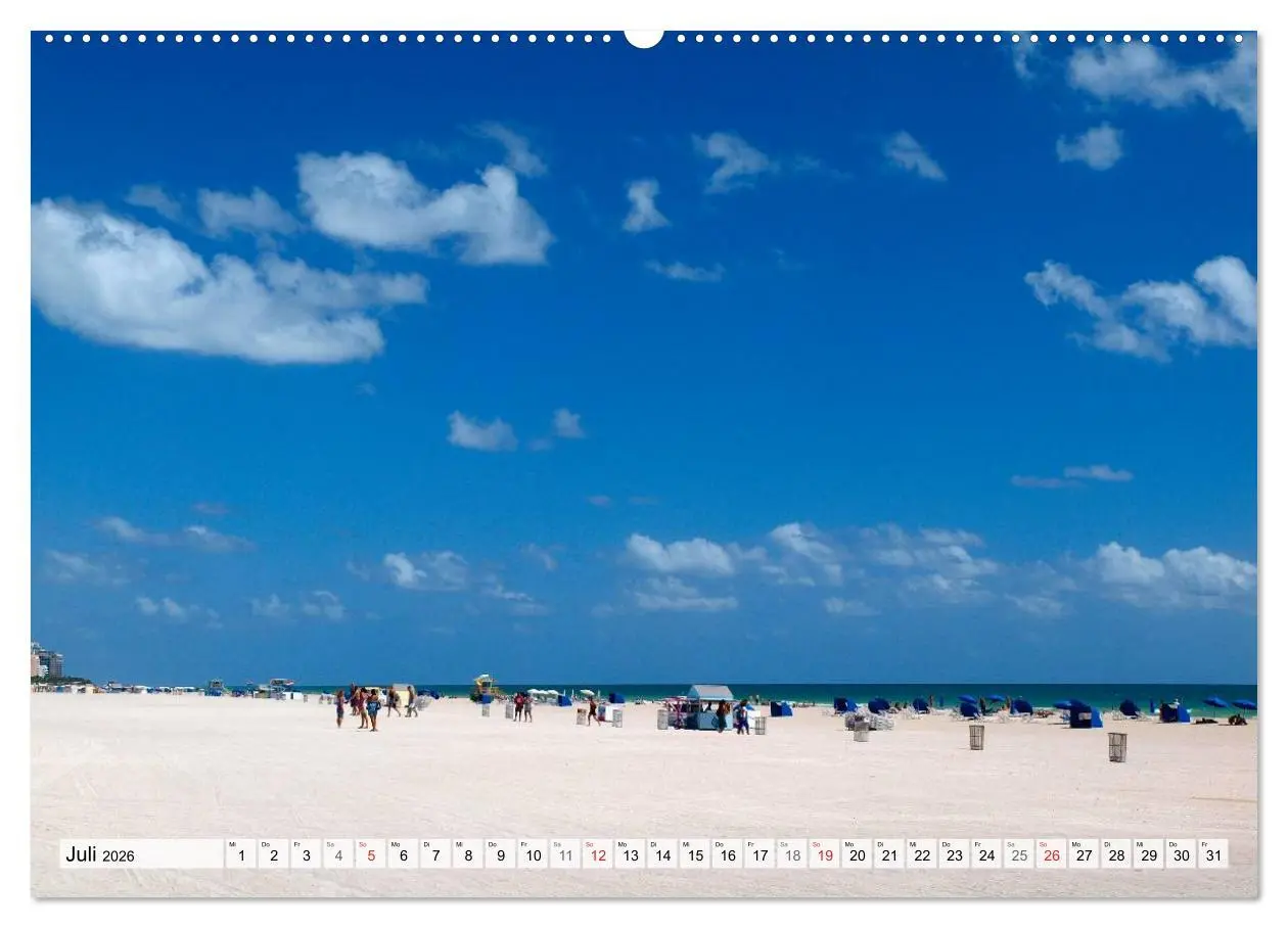 Bild: 9783516166583 | Sonne, Strand &amp; Meer (Wandkalender 2026 DIN A2 quer), CALVENDO...