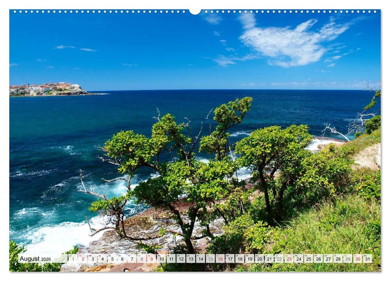 Bild: 9783516166583 | Sonne, Strand &amp; Meer (Wandkalender 2026 DIN A2 quer), CALVENDO...