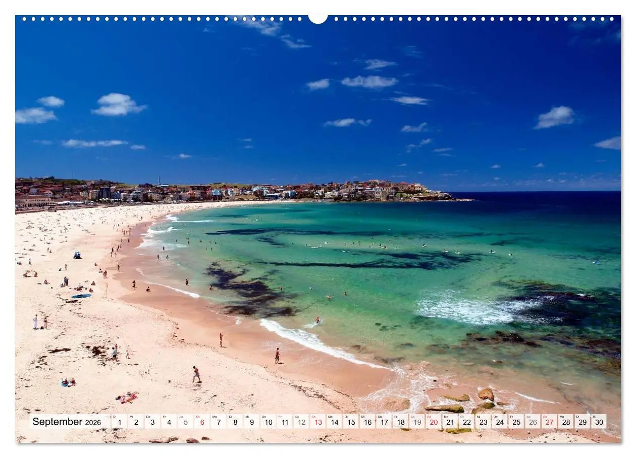 Bild: 9783516166583 | Sonne, Strand &amp; Meer (Wandkalender 2026 DIN A2 quer), CALVENDO...