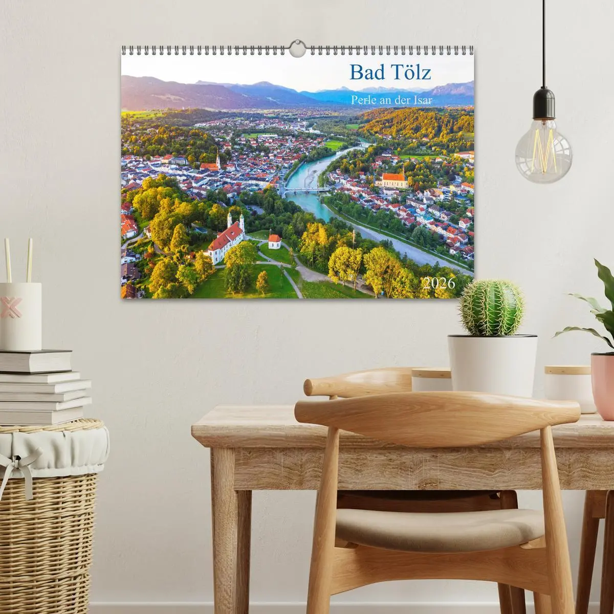Bild: 9783516236583 | Bad Tölz - Perle an der Isar (Wandkalender 2026 DIN A3 quer),...