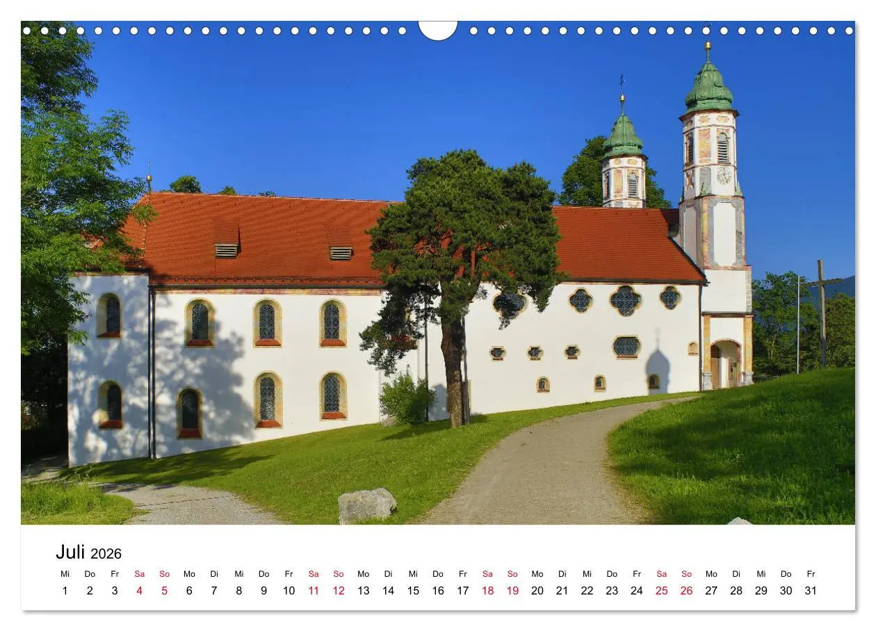 Bild: 9783516236583 | Bad Tölz - Perle an der Isar (Wandkalender 2026 DIN A3 quer),...