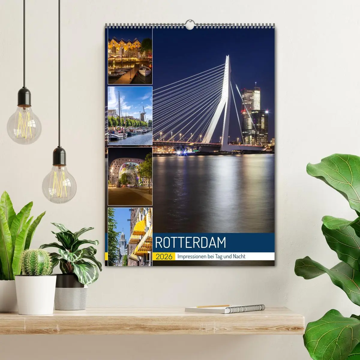 Bild: 9783516306583 | ROTTERDAM Impressionen bei Tag und Nacht (Wandkalender 2026 DIN A2...
