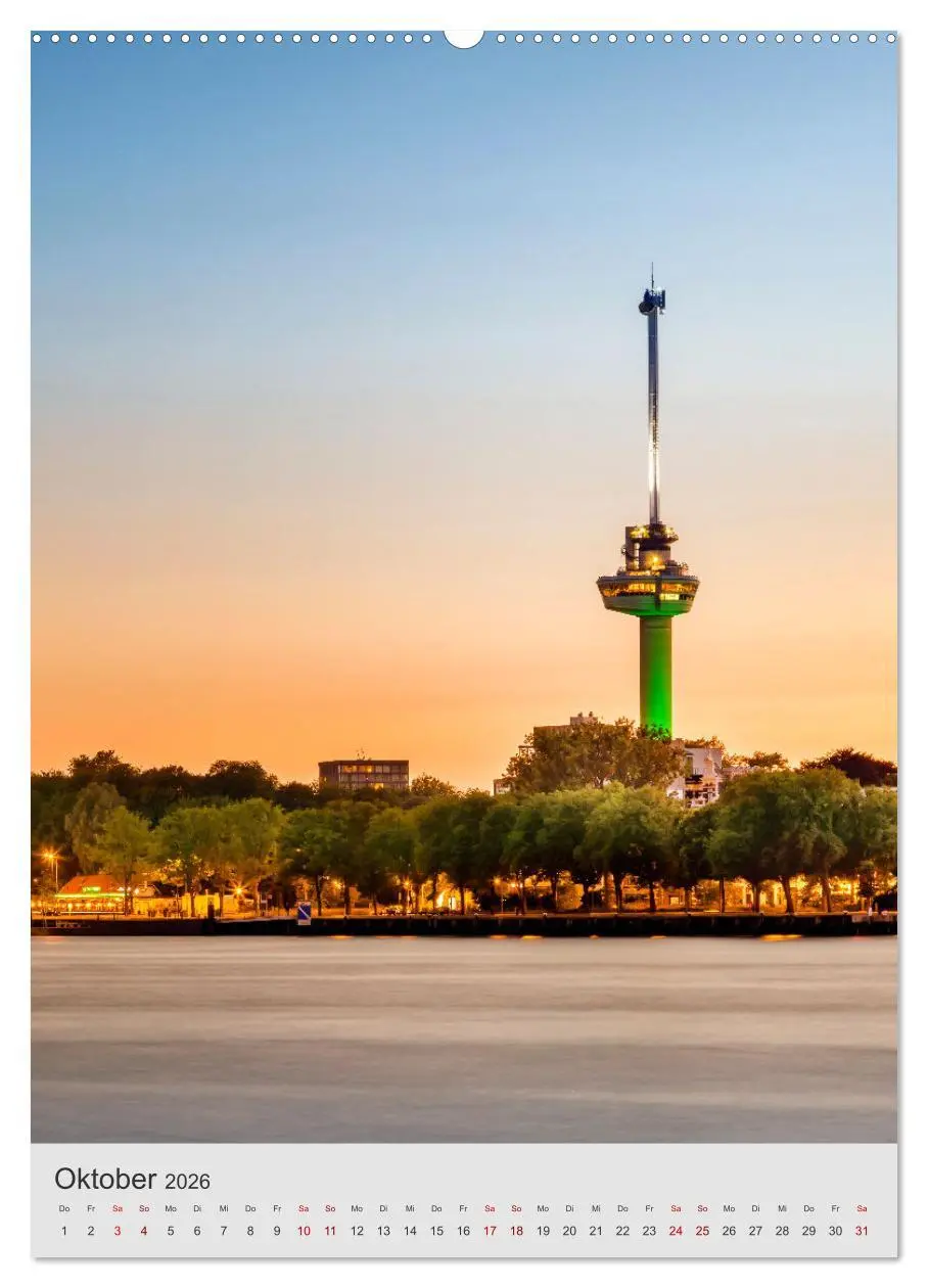 Bild: 9783516306583 | ROTTERDAM Impressionen bei Tag und Nacht (Wandkalender 2026 DIN A2...