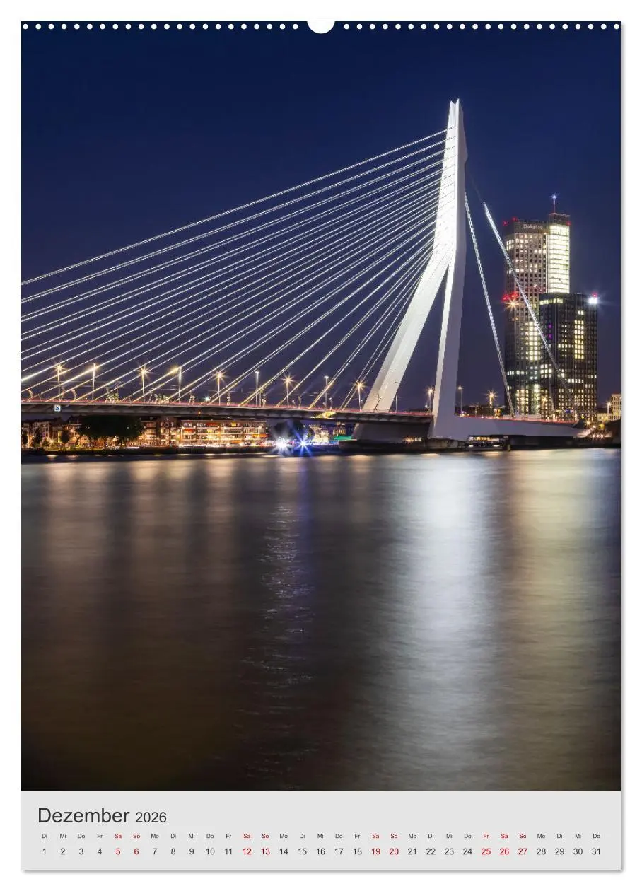 Bild: 9783516306583 | ROTTERDAM Impressionen bei Tag und Nacht (Wandkalender 2026 DIN A2...