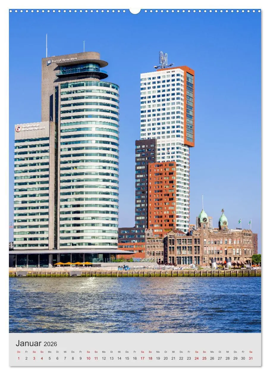 Bild: 9783516306583 | ROTTERDAM Impressionen bei Tag und Nacht (Wandkalender 2026 DIN A2...