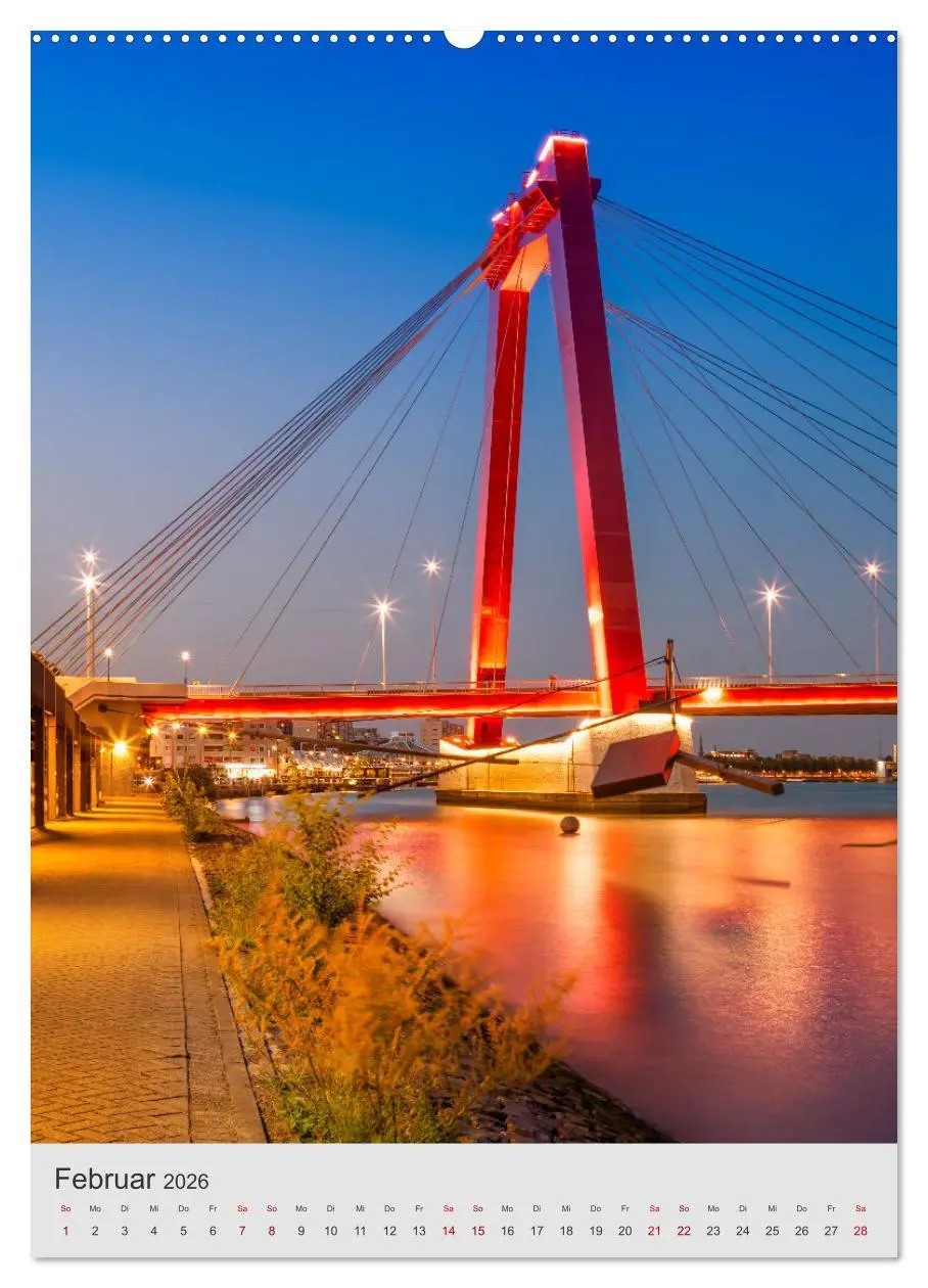 Bild: 9783516306583 | ROTTERDAM Impressionen bei Tag und Nacht (Wandkalender 2026 DIN A2...