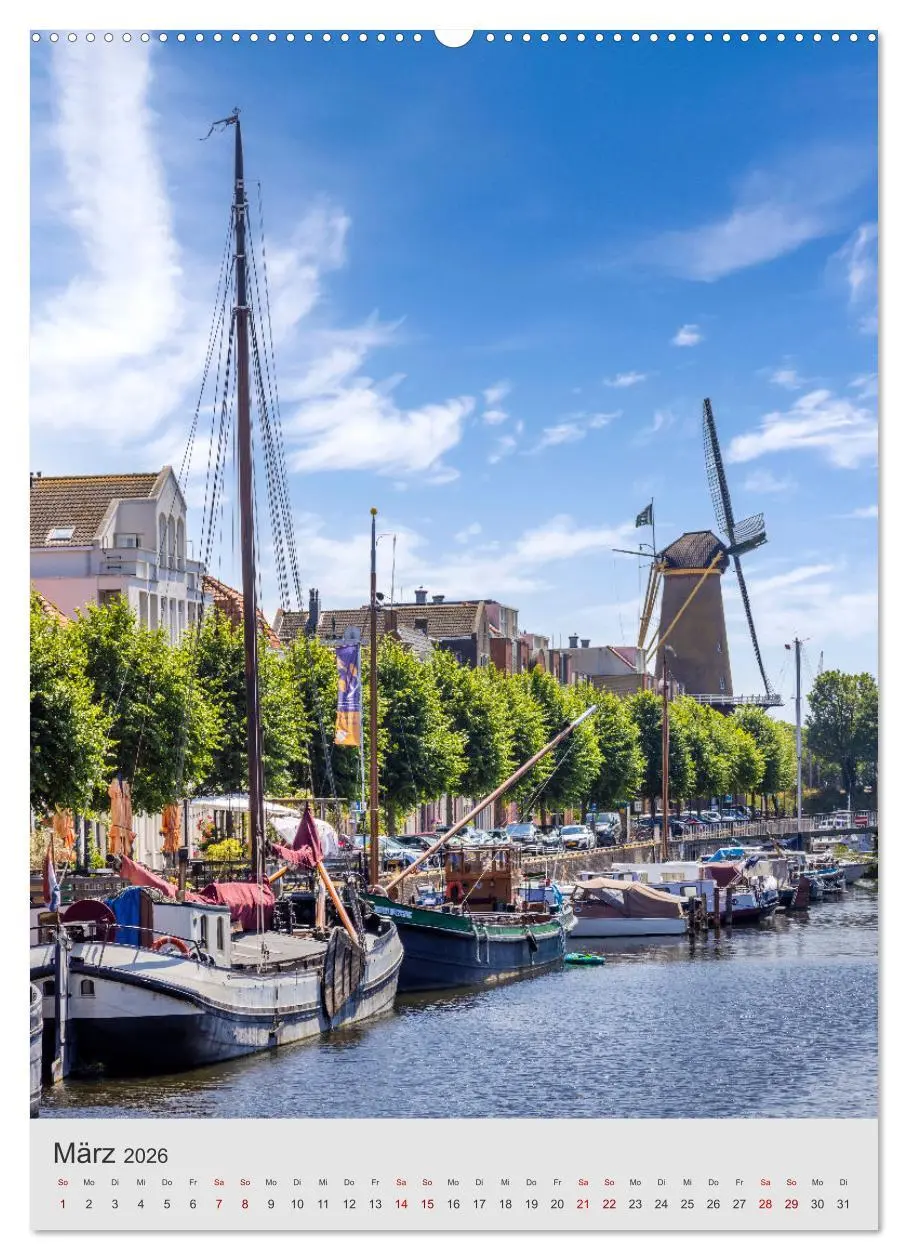 Bild: 9783516306583 | ROTTERDAM Impressionen bei Tag und Nacht (Wandkalender 2026 DIN A2...