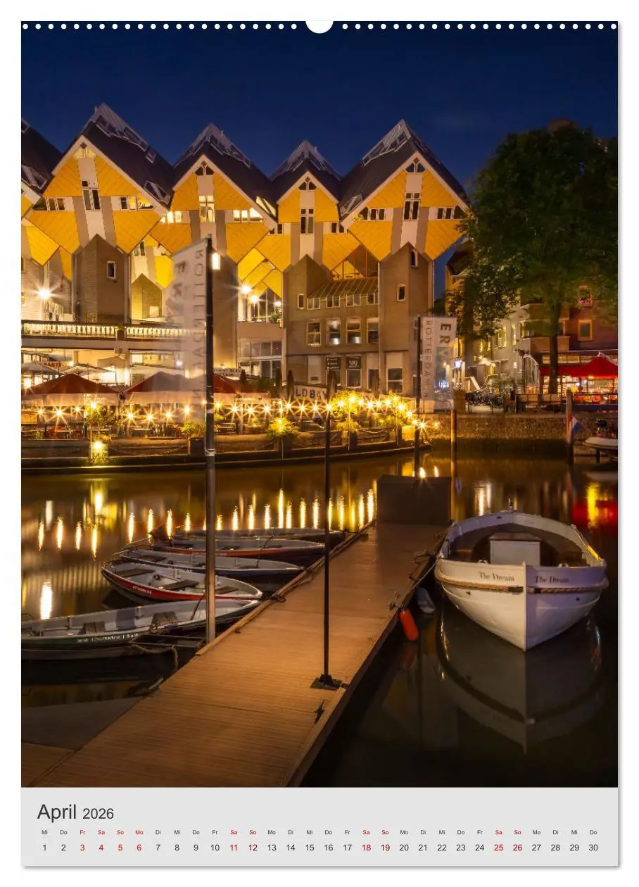 Bild: 9783516306583 | ROTTERDAM Impressionen bei Tag und Nacht (Wandkalender 2026 DIN A2...