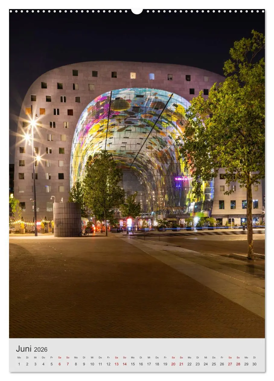 Bild: 9783516306583 | ROTTERDAM Impressionen bei Tag und Nacht (Wandkalender 2026 DIN A2...