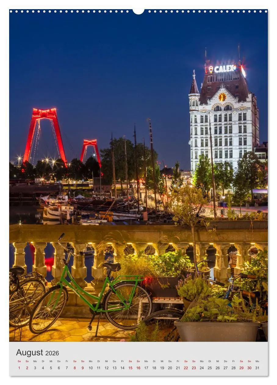 Bild: 9783516306583 | ROTTERDAM Impressionen bei Tag und Nacht (Wandkalender 2026 DIN A2...