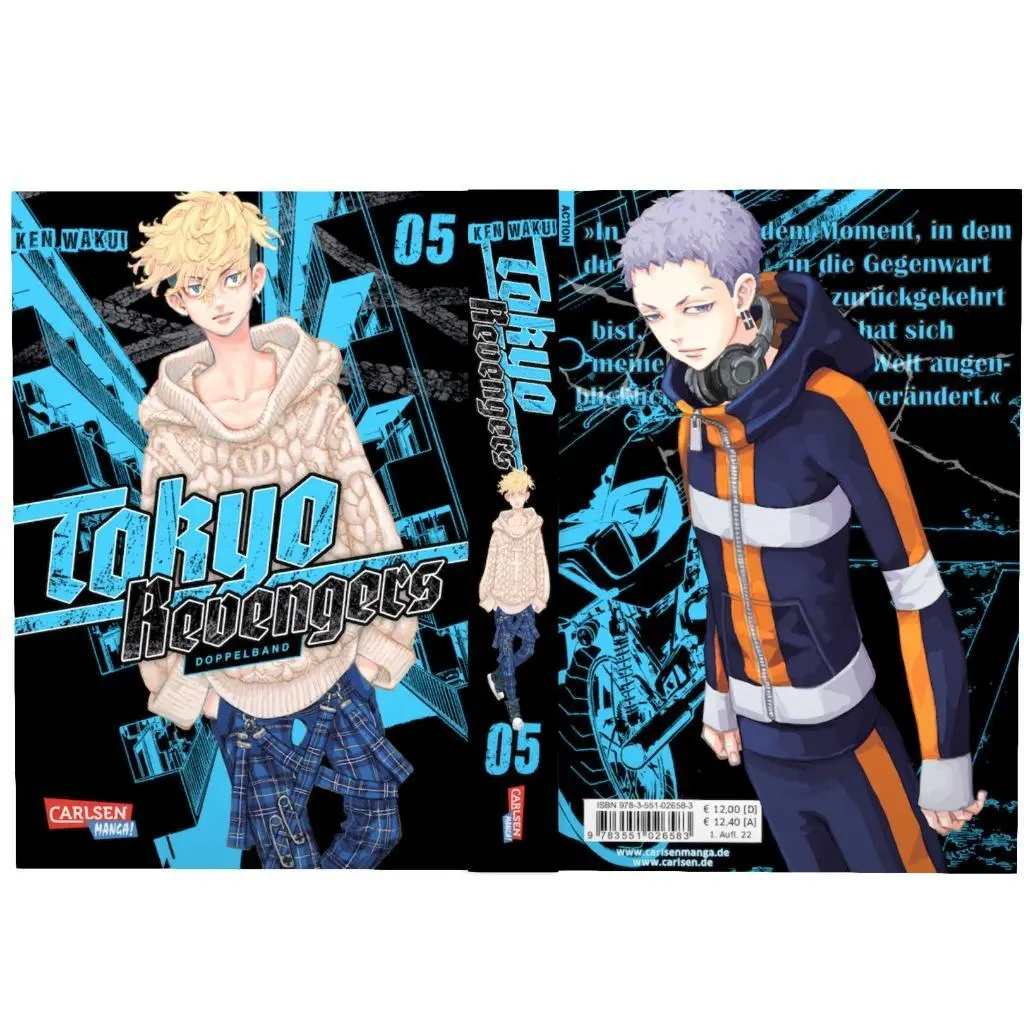 Bild: 9783551026583 | Tokyo Revengers: Doppelband-Edition 5 | Ken Wakui | Taschenbuch | 2022