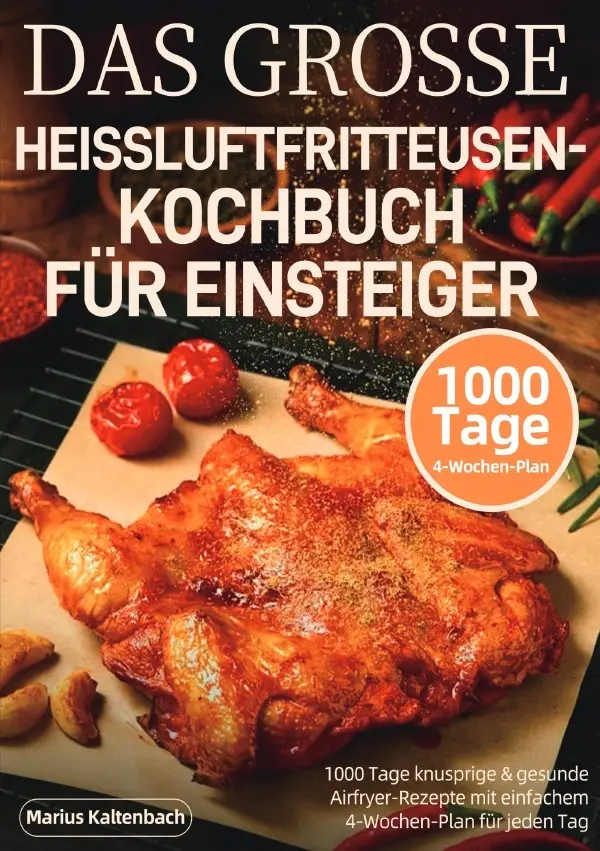 Cover: 9783565126583 | Das grosse heissluftfritteusen-kochbuch für einsteiger | Kaltenbach