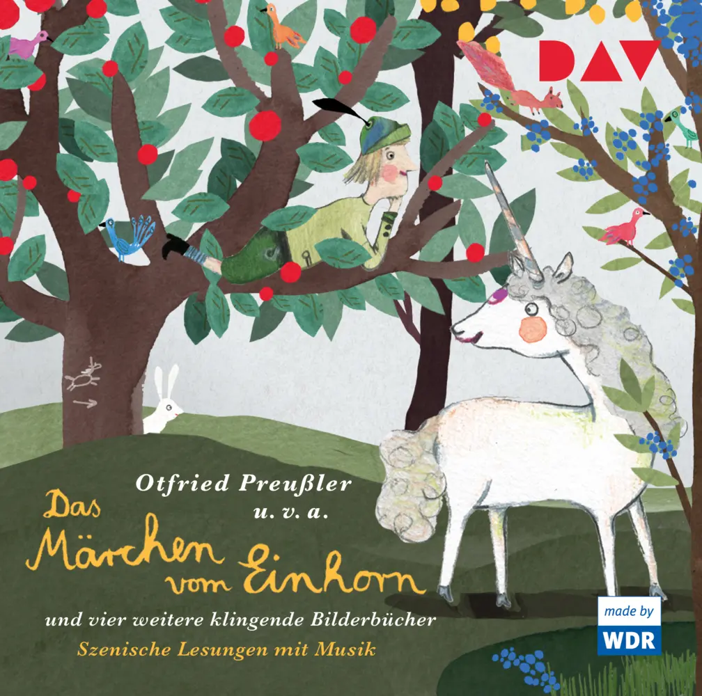 Cover: 9783742406583 | Das Märchen vom Einhorn und vier weitere klingende Bilderbücher,1...