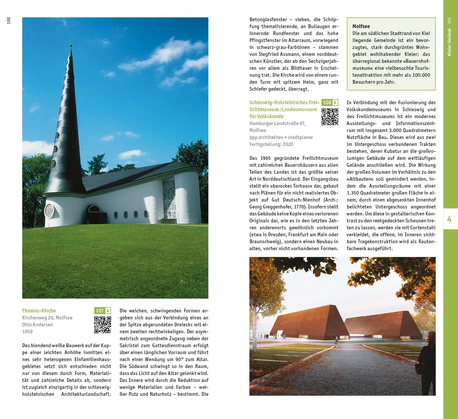 Bild: 9783869226583 | Architekturführer Schleswig-Holstein | Dieter-J. Mehlhorn | Buch