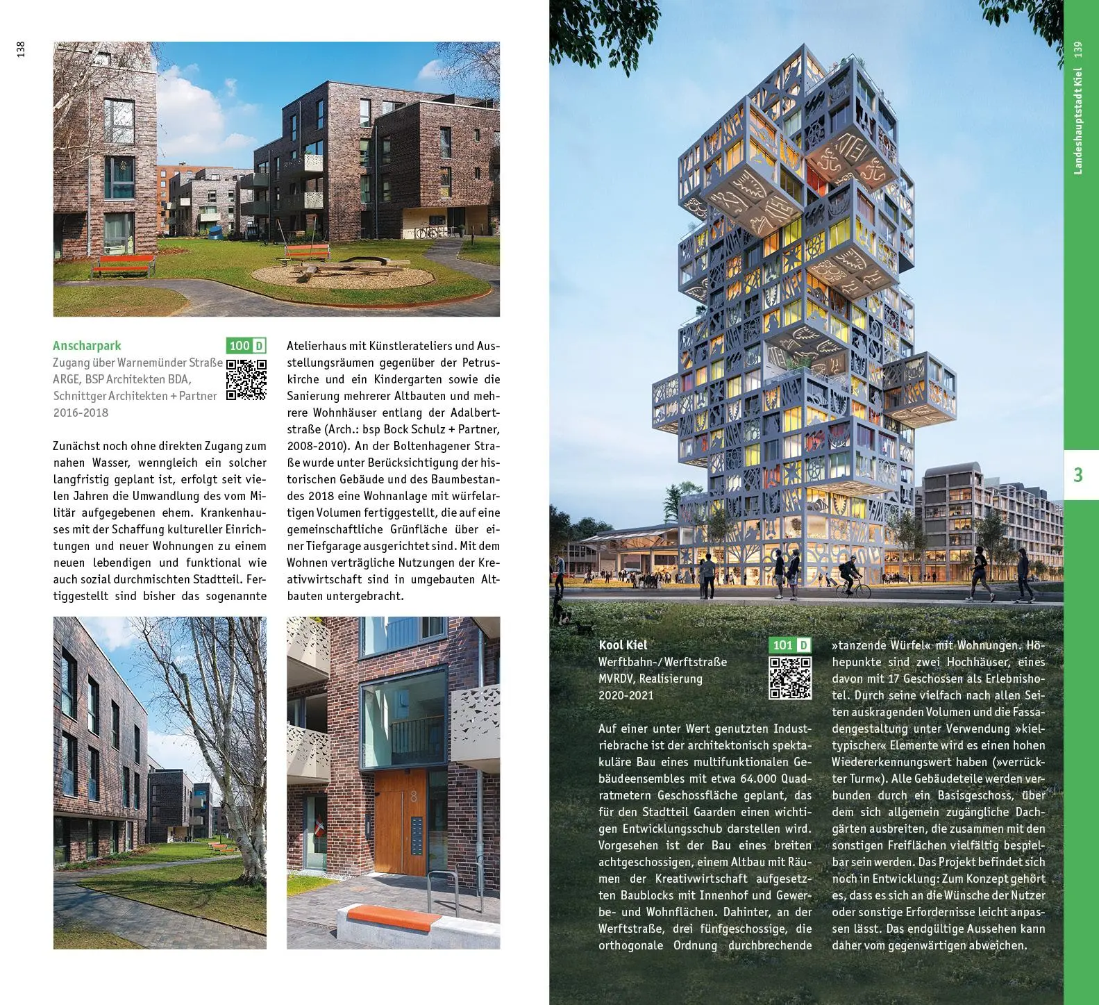 Bild: 9783869226583 | Architekturführer Schleswig-Holstein | Dieter-J. Mehlhorn | Buch