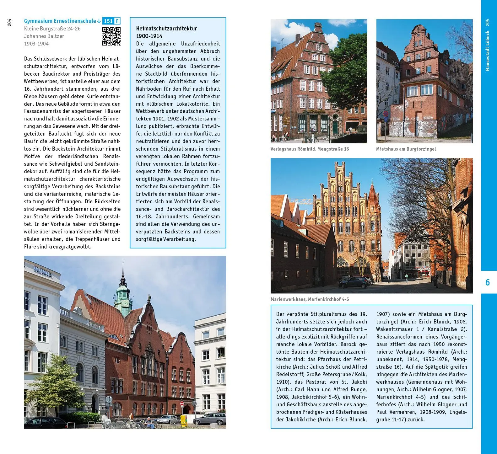 Bild: 9783869226583 | Architekturführer Schleswig-Holstein | Dieter-J. Mehlhorn | Buch