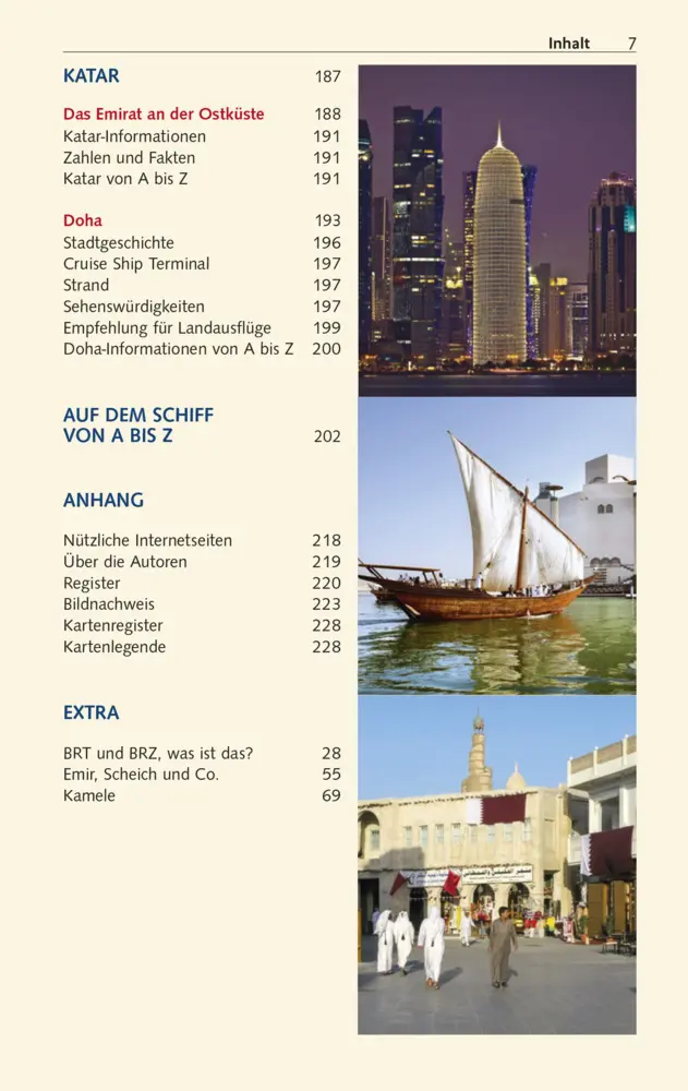 Bild: 9783897946583 | TRESCHER Reiseführer Kreuzfahrten Dubai und die Emirate | Taschenbuch