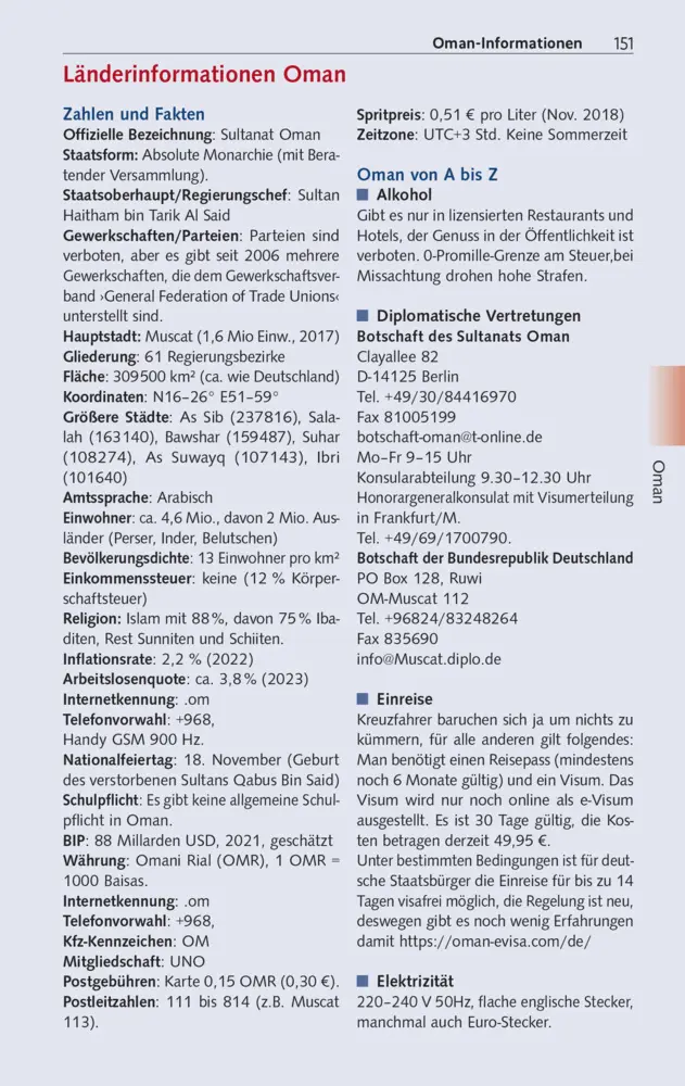 Bild: 9783897946583 | TRESCHER Reiseführer Kreuzfahrten Dubai und die Emirate | Taschenbuch