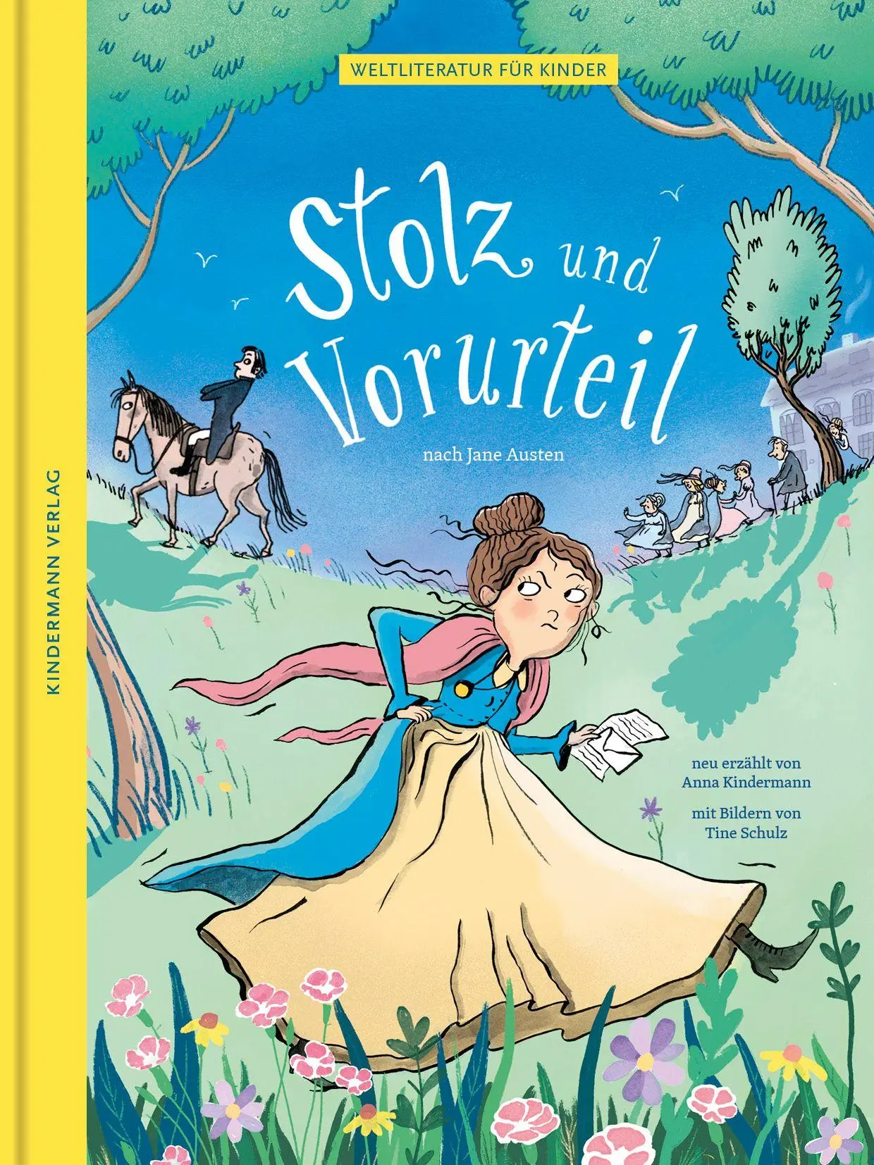 Cover: 9783949276583 | Stolz und Vorurteil | nach Jane Austen | Anna Kindermann | Buch | 2025