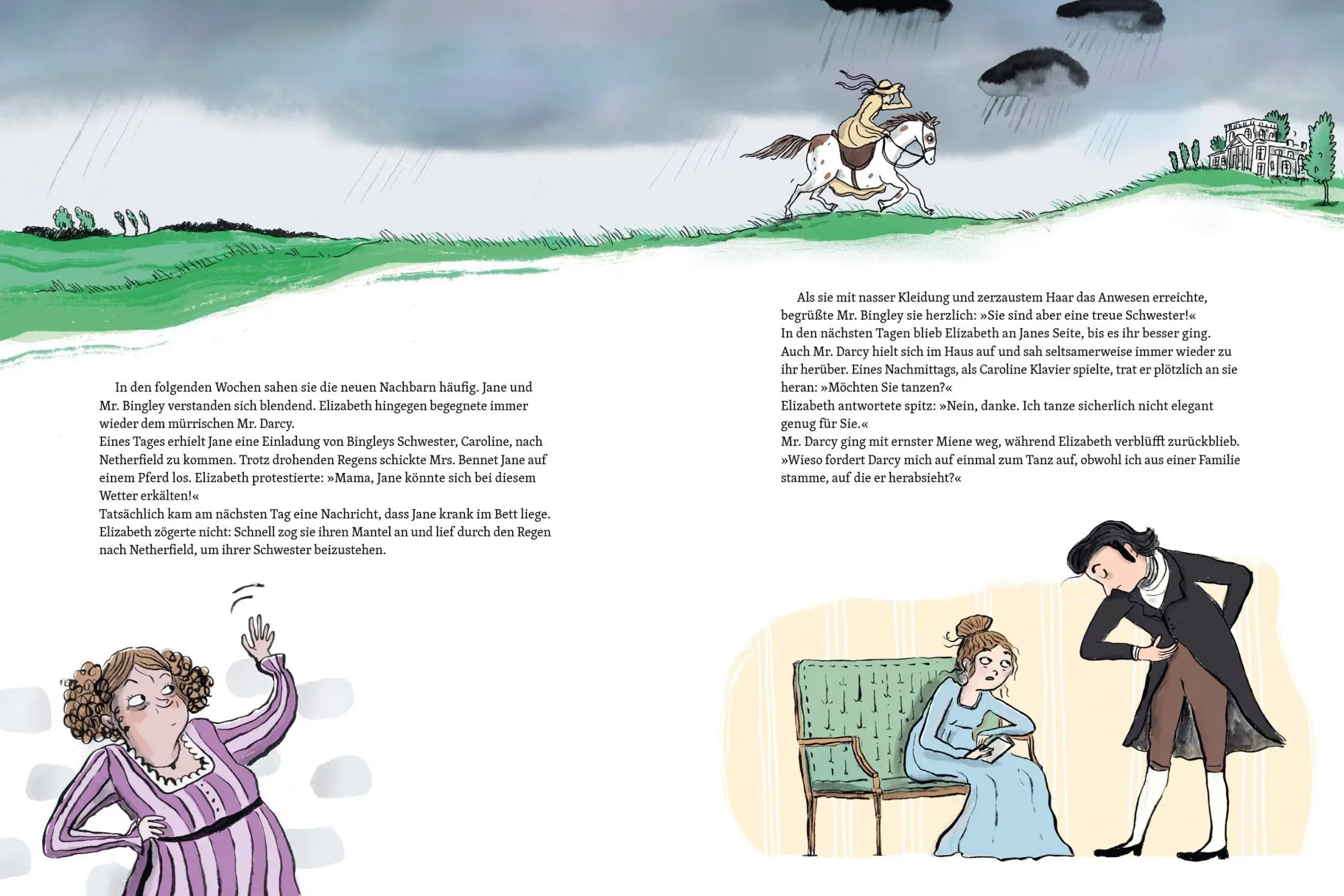 Bild: 9783949276583 | Stolz und Vorurteil | nach Jane Austen | Anna Kindermann | Buch | 2025