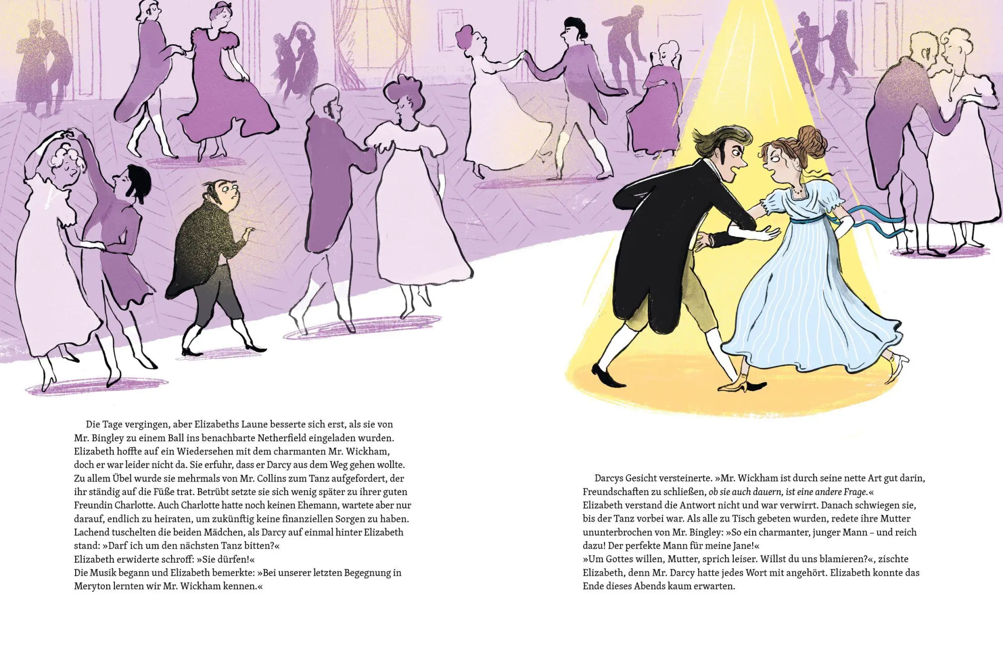 Bild: 9783949276583 | Stolz und Vorurteil | nach Jane Austen | Anna Kindermann | Buch | 2025