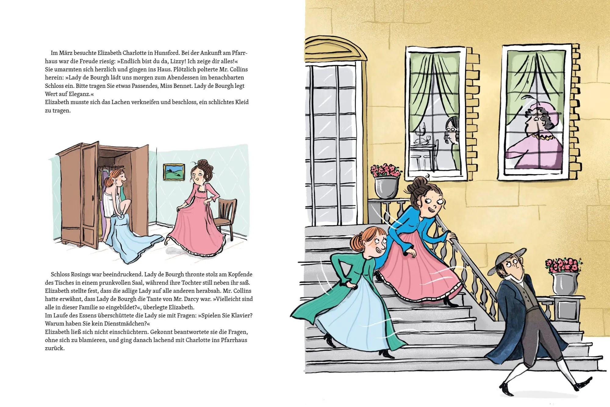 Bild: 9783949276583 | Stolz und Vorurteil | nach Jane Austen | Anna Kindermann | Buch | 2025