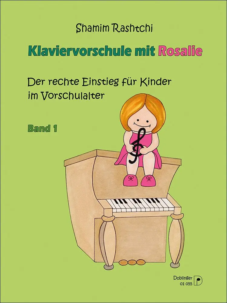 Klaviervorschule mit Rosalie