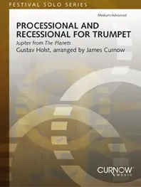 Cover: 9790035076583 | Processional and Recessional for Trumpet | Jupiter from The Planets