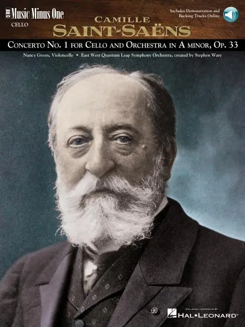 Cover: 884088656683 | Saint-Saens - Concerto No. 1 for Violoncello and Orchestra in a...