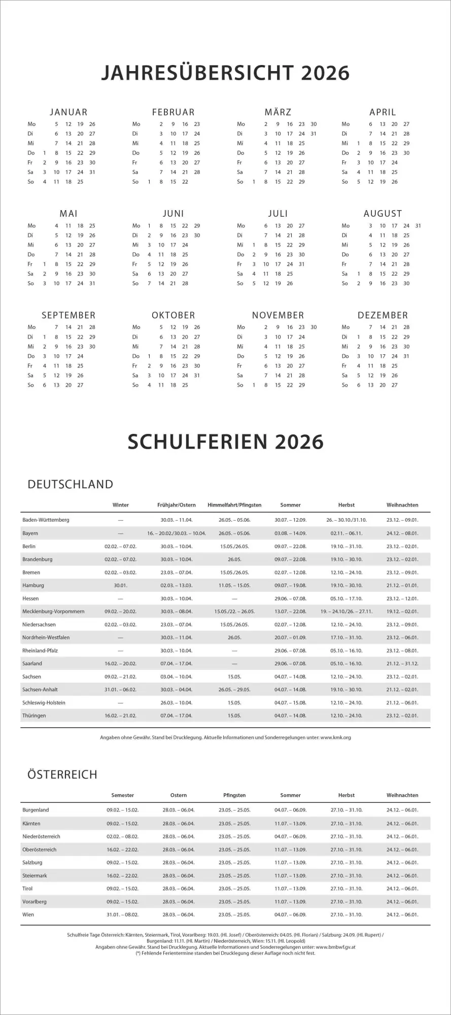Bild: 4069095006683 | Yoga für Kühe Familienplaner 2026 - Wandkalender -...