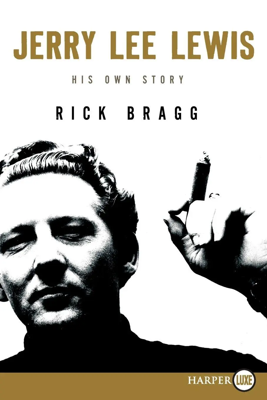 Cover: 9780062326683 | Jerry Lee Lewis | His Own Story LP | Rick Bragg | Taschenbuch | 2021